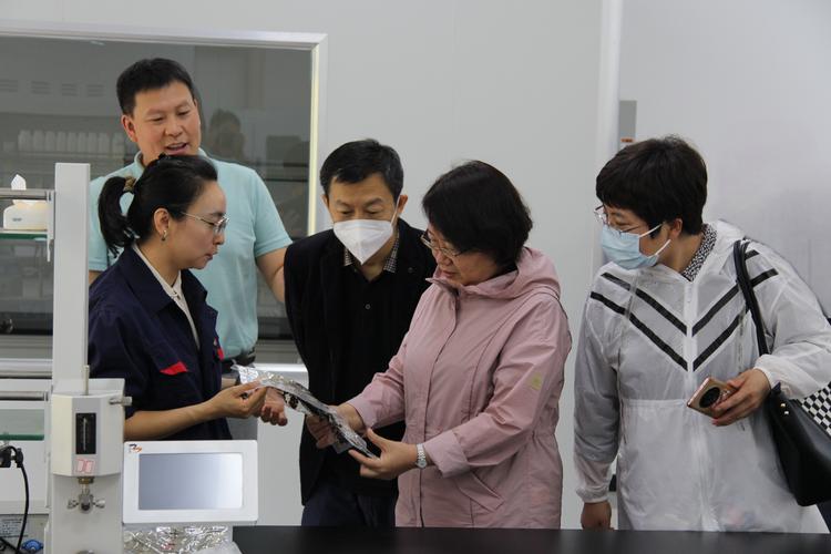 总社经济发展与改革部马继红一行到天津再生资源研究所调研