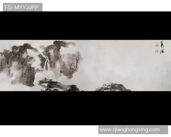 水墨画风的足球传奇：球场上的艺术与激情交织